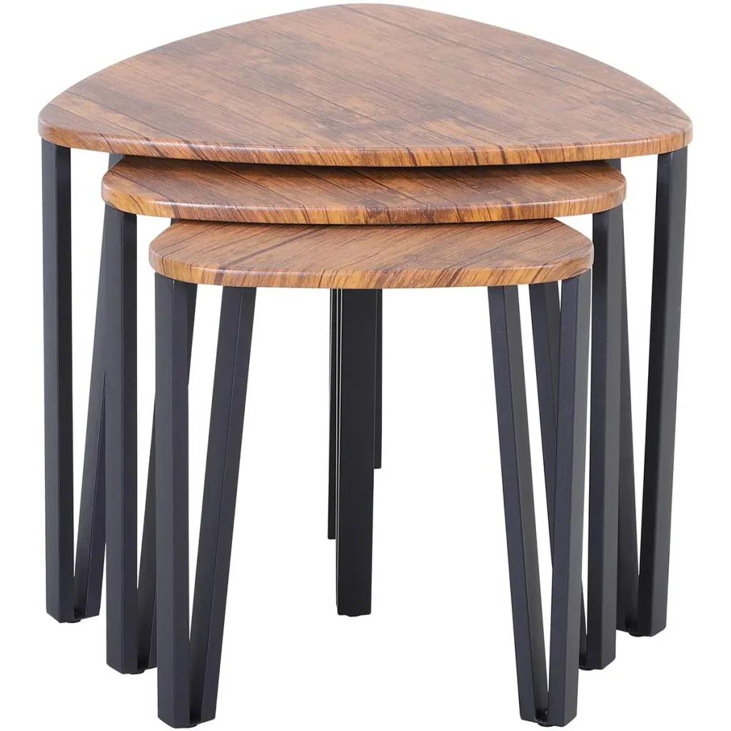 Couchtisch 3-teiliger MDF