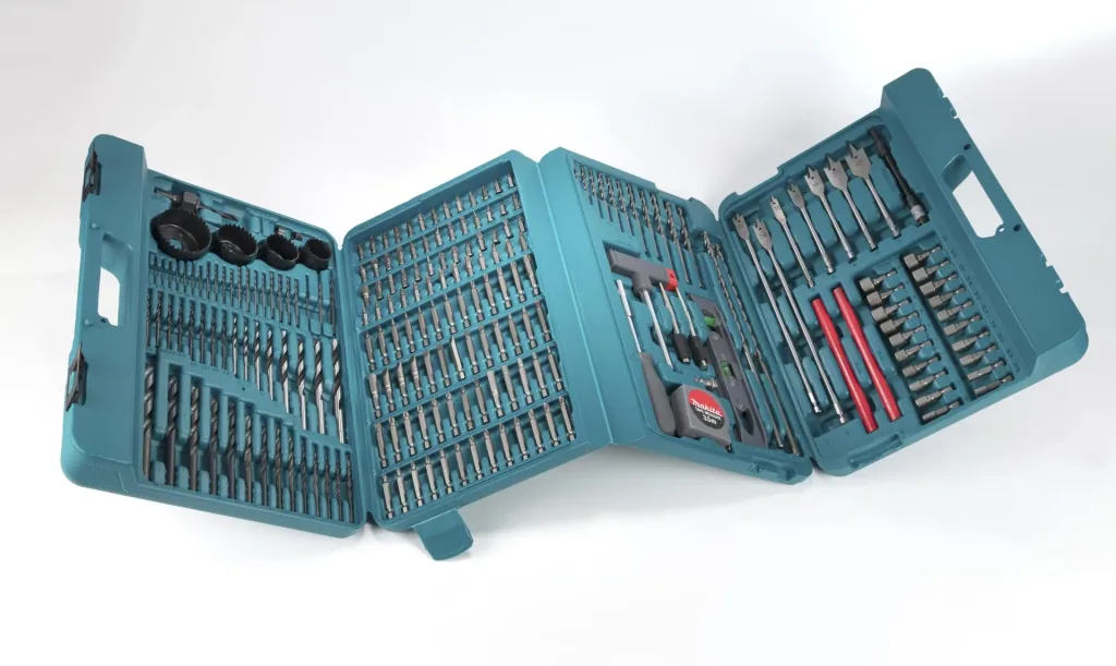 Bohrer- und Bit-Set 216-teilig P-44046