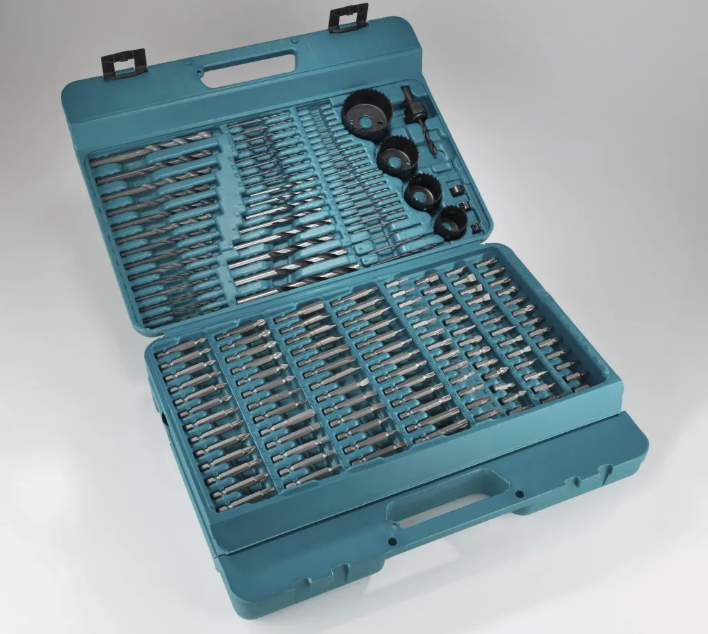 Bohrer- und Bit-Set 216-teilig P-44046