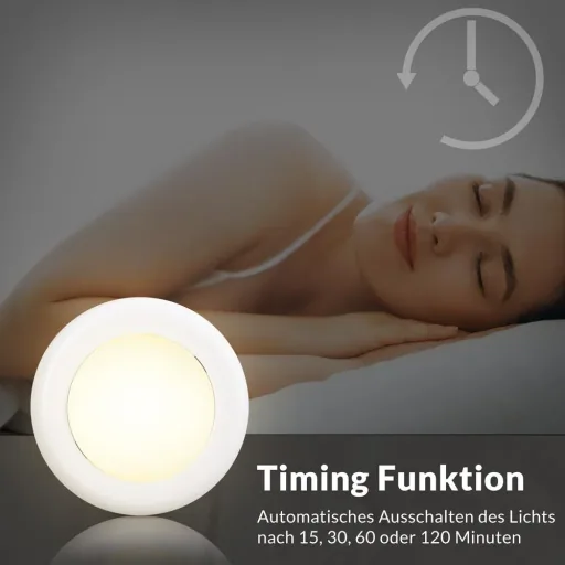 LED-Lampe 6er-Set Skab White mit Fernbedienung