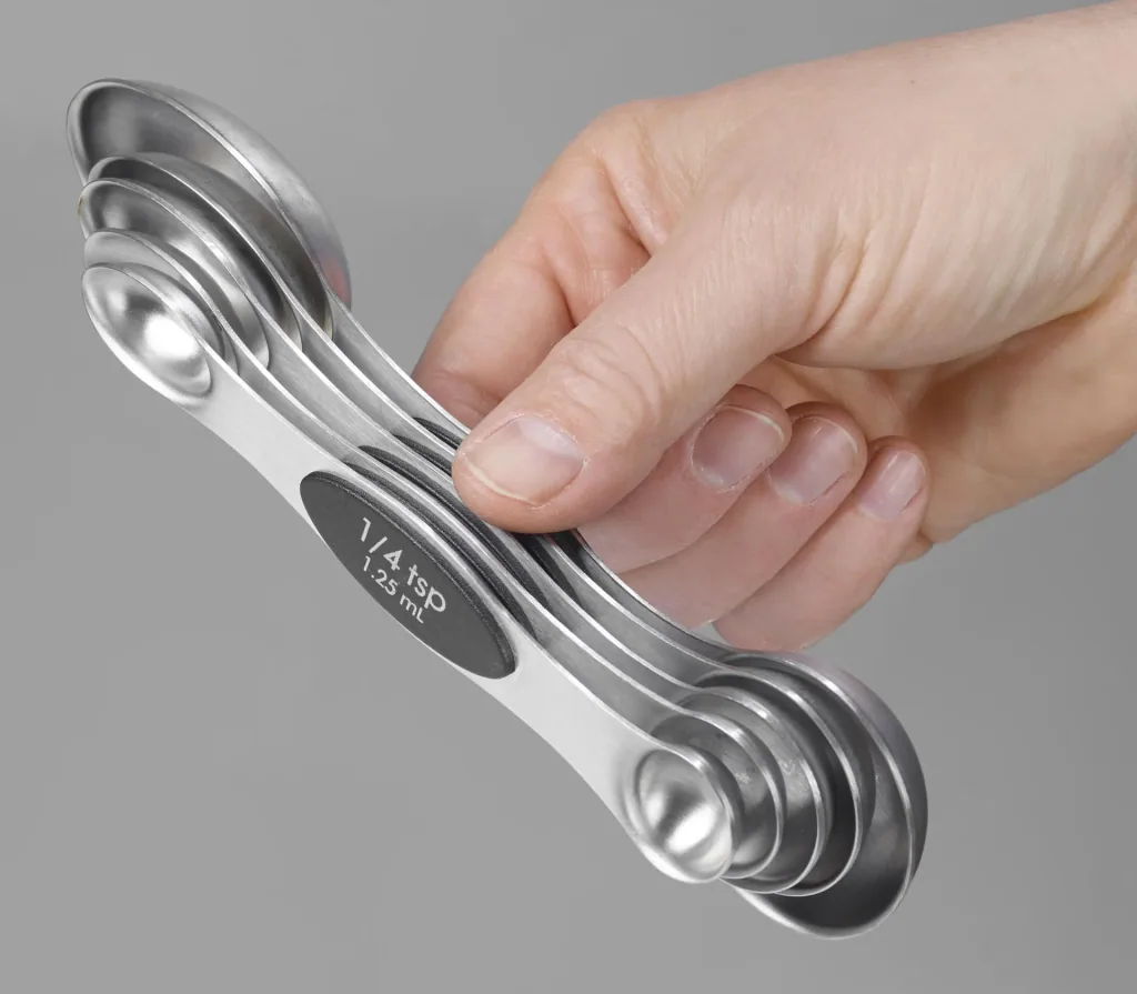 Doppelmesslöffel 2in1, 5-teilig