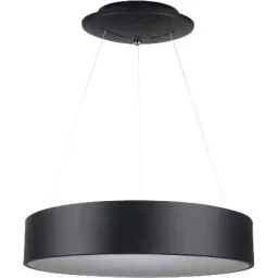 VT-32-1D Dimmbare Design-Hängeleuchte mit integrierter LED - 30W - 3000K - 2250Lm - Dimmbar - Schwarz
