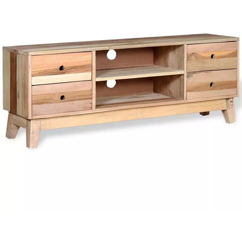 TV-Schrank Massives recyceltes Holz
