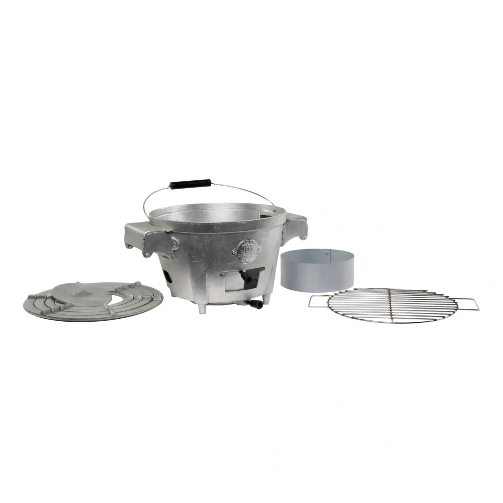 DUTCH OVEN HOLZKOHLE SET