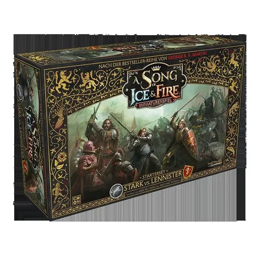 A Song of Ice & Fire: Tabletop Miniaturen - Stark vs. Lannister Starter-Set