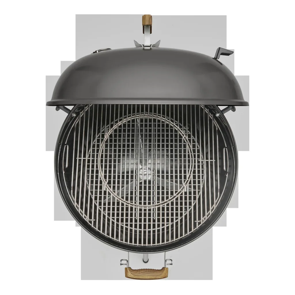 Holzkohle-Kugelgrill 70th Anniversary Edition Kettle, 57 cm, Metallic Grey