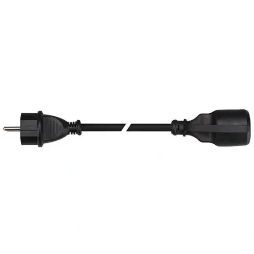 EHQ Power Verlängerungskabel - 10M - Gummi - Pin Erdung - 3G2.5 - IP44