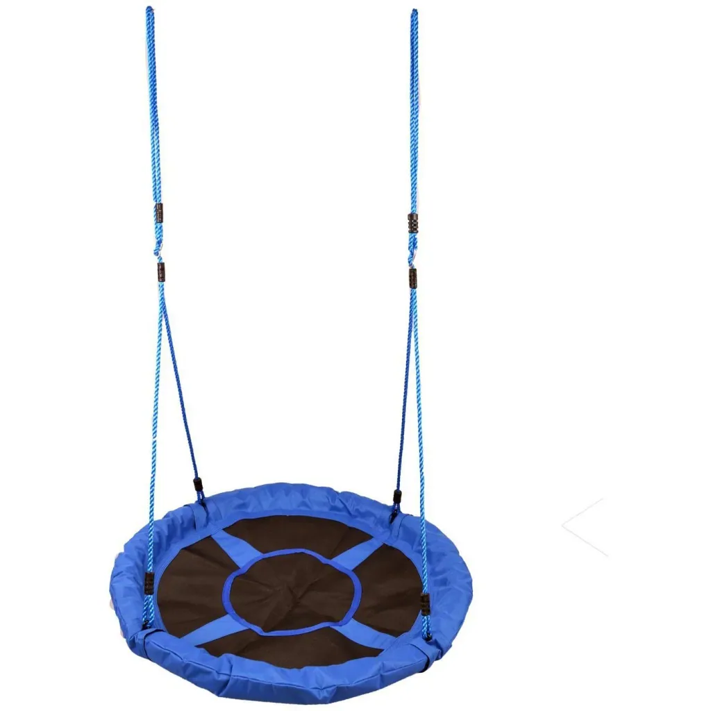 Nestschaukel Kinderschaukel 100cm bis 100kg Blau