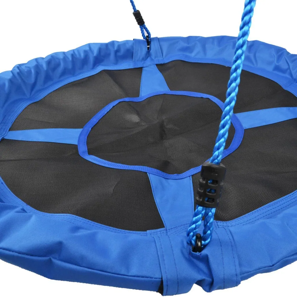 Nestschaukel Kinderschaukel 100cm bis 100kg Blau