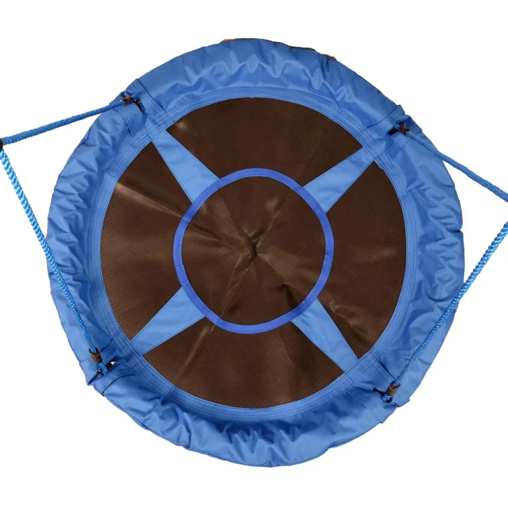 Nestschaukel Kinderschaukel 100cm bis 100kg Blau