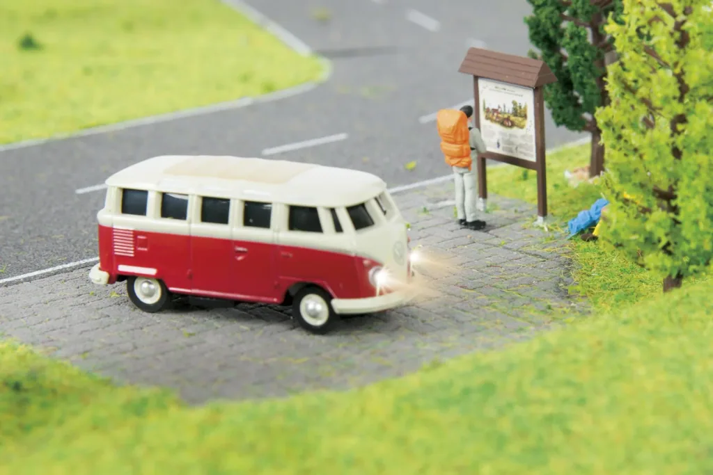 1:87 Mini VW T1 Samba Bus 2.4G 100% RTR