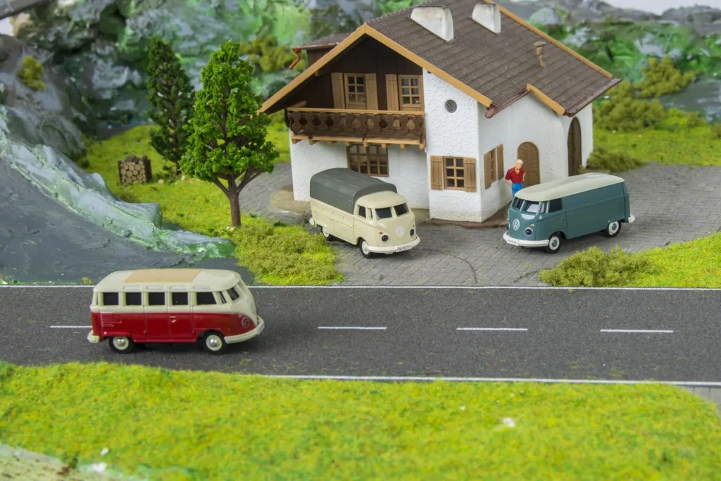 1:87 Mini VW T1 Samba Bus 2.4G 100% RTR