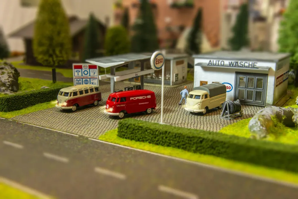1:87 Mini VW T1 Samba Bus 2.4G 100% RTR