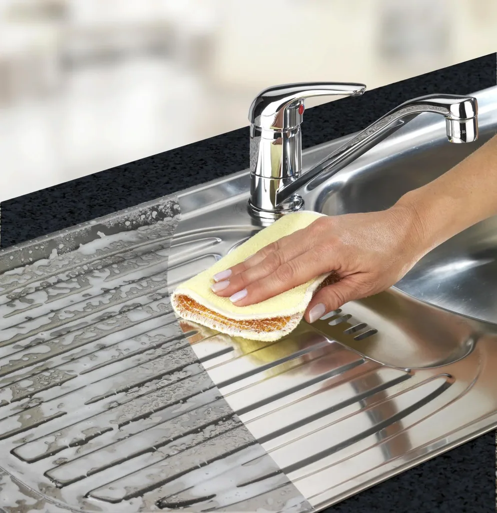 Mikrofaser - Kupfertuch 2 in 1, 2 Stück