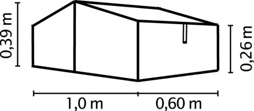 Frühbeet Gaia XS