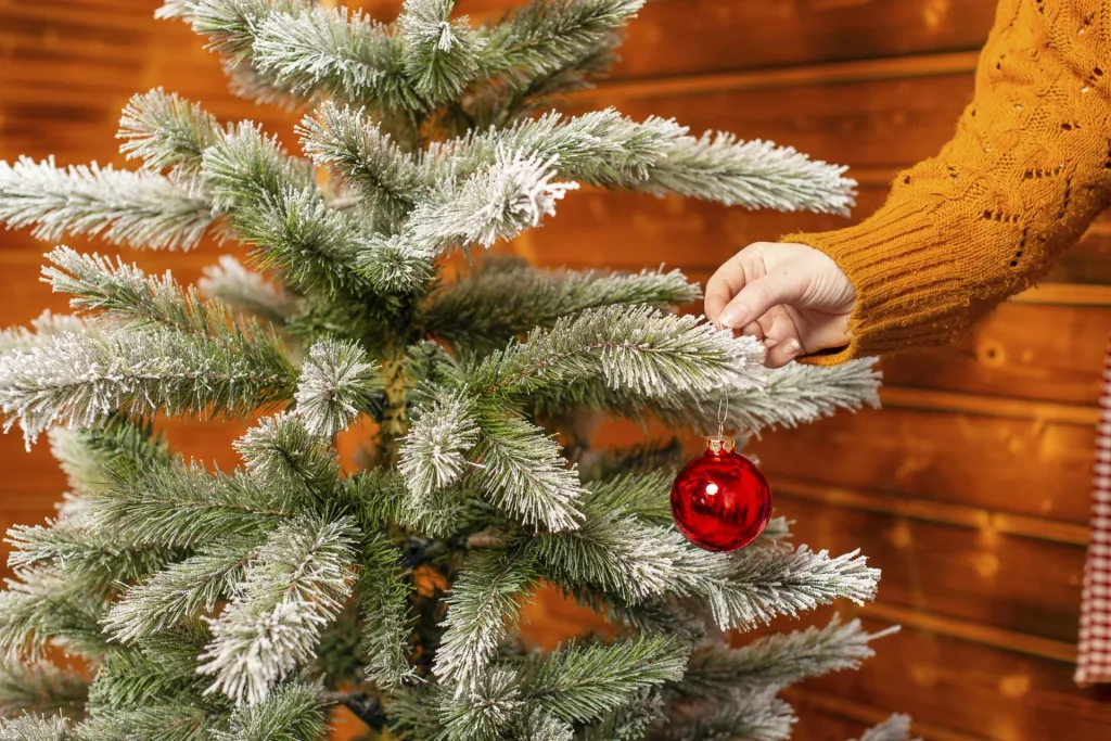 Weihnachtsbaum Cedar Kiefer Frost 150 cm