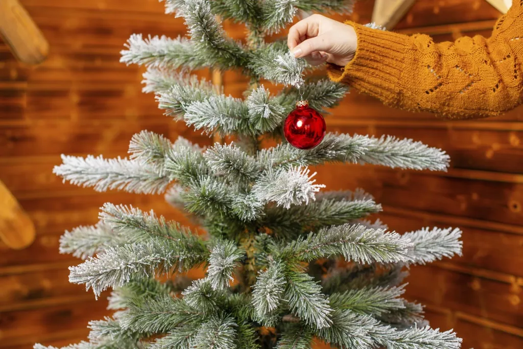 Weihnachtsbaum Cedar Kiefer Frost 150 cm