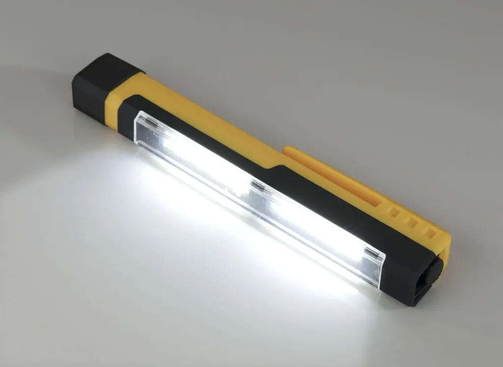 COB LED Worklight + Gratis Inspektionsleuchte