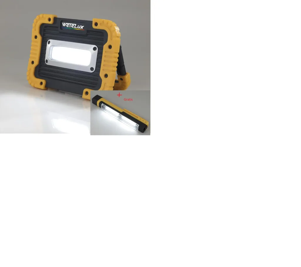 COB LED Worklight + Gratis Inspektionsleuchte