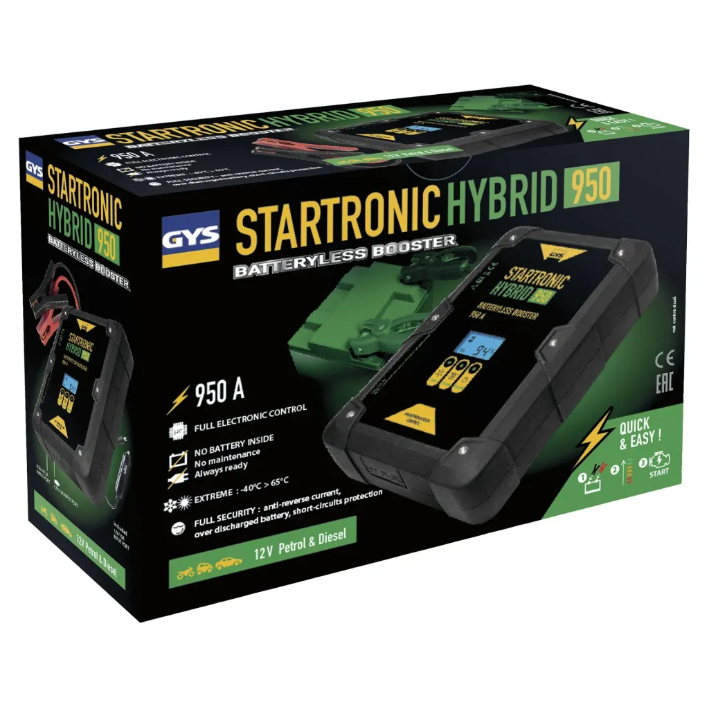 Starthilfegerät "Startronic Hybrid 950", mit Lithium-Batterie