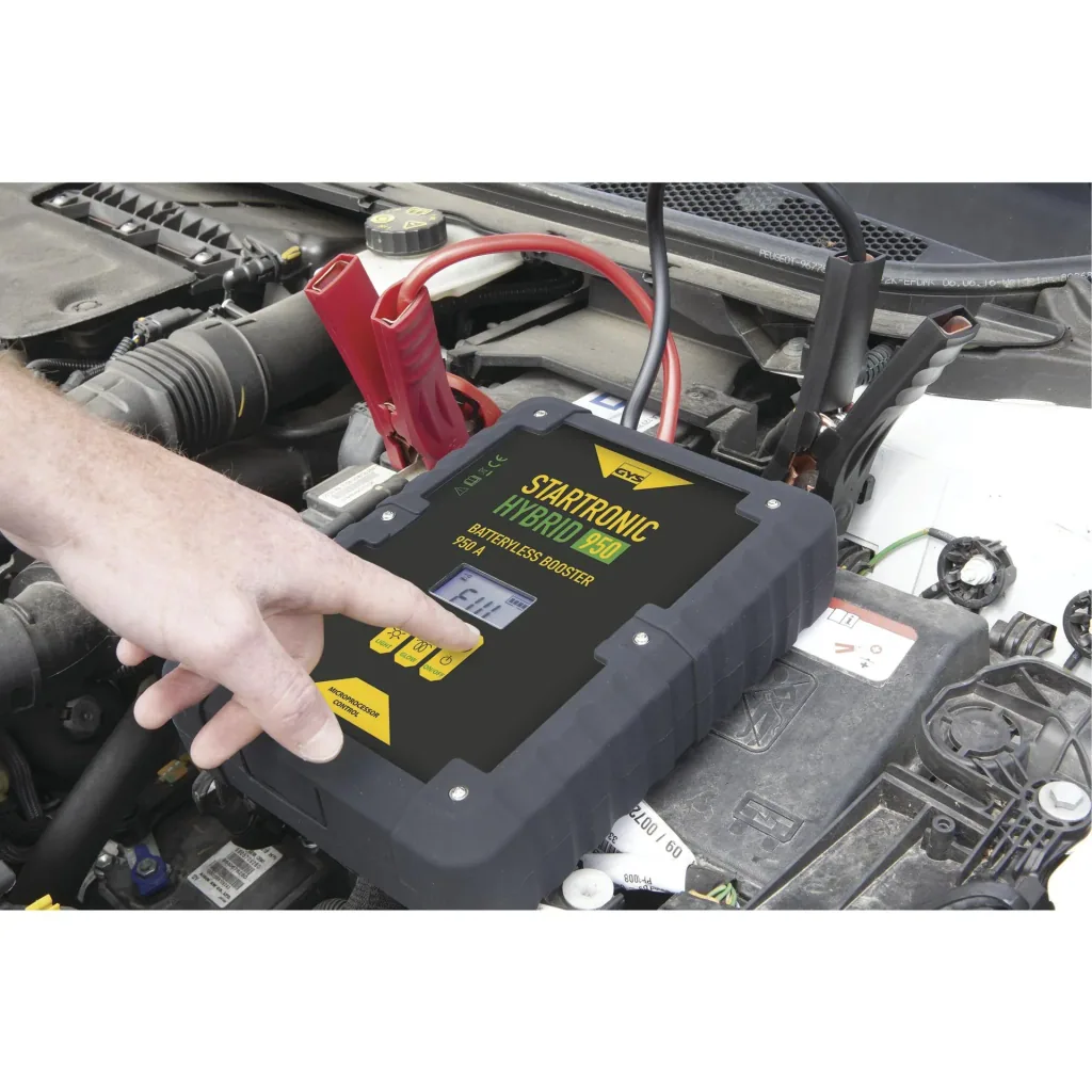 Starthilfegerät "Startronic Hybrid 950", mit Lithium-Batterie
