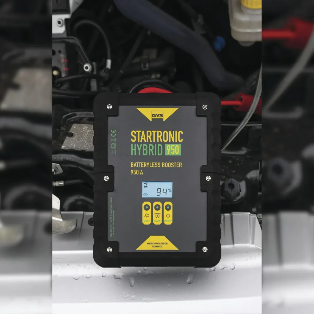 Starthilfegerät "Startronic Hybrid 950", mit Lithium-Batterie