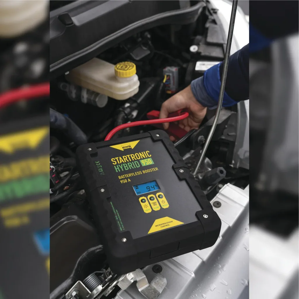 Starthilfegerät "Startronic Hybrid 950", mit Lithium-Batterie