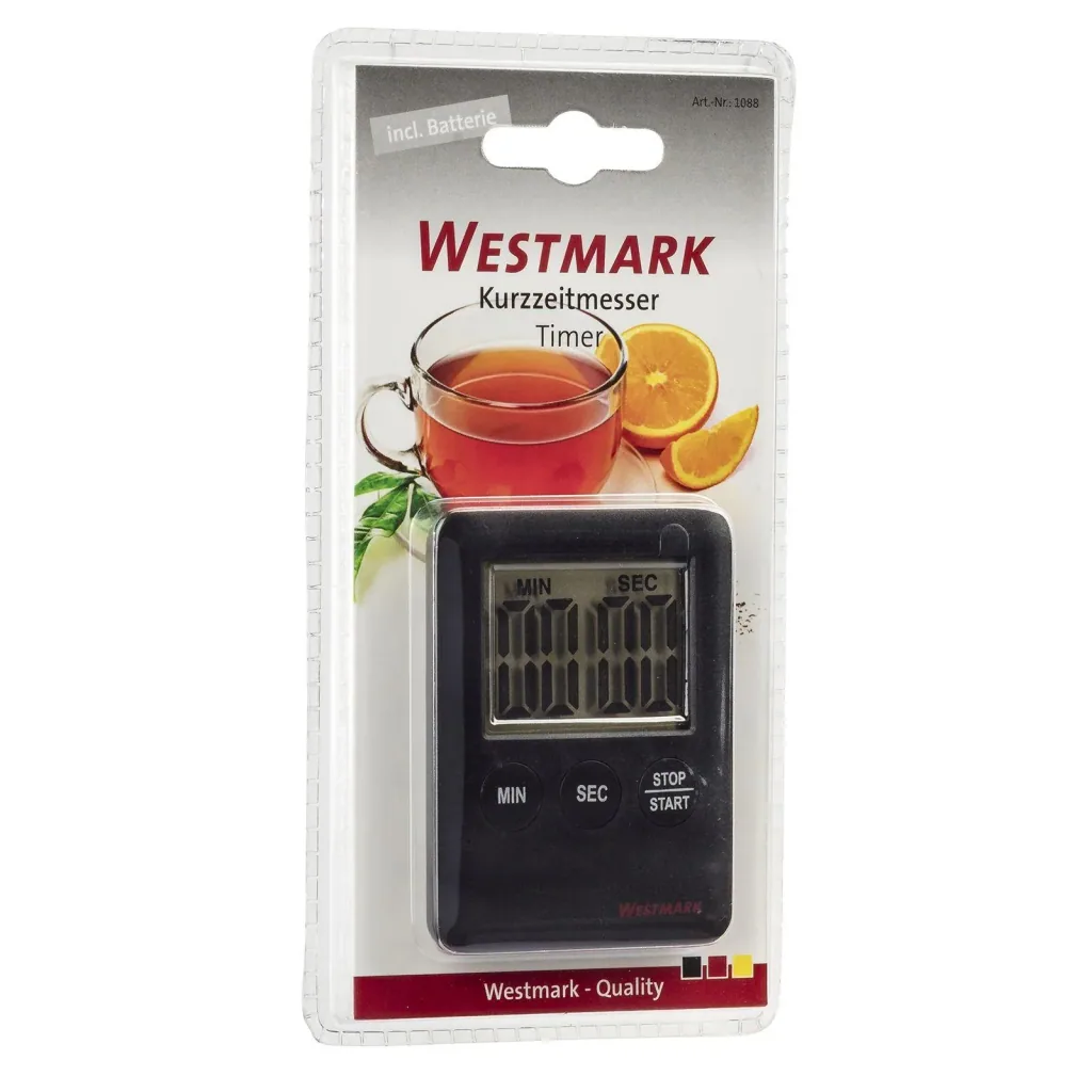 Digital Küchentimer, magnetisch haftend