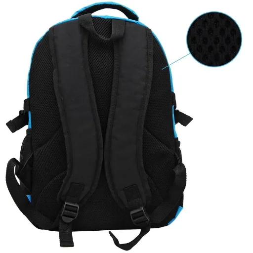 Rucksack 34L - 4 Fächer - Notebookfach - Geldfach - Flaschenhalter
