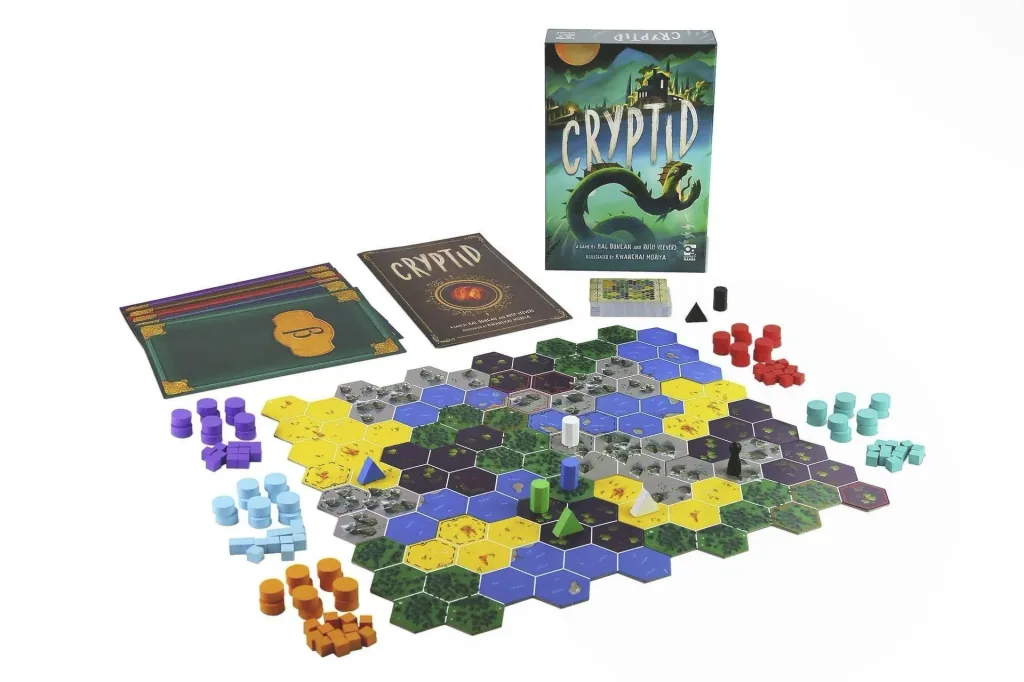 Cryptid - Nominiert zum Kennerspiel des Jahres 2022