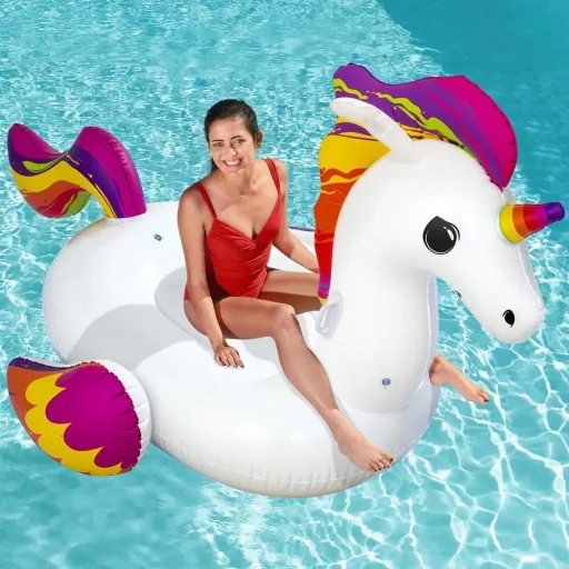 XXL Einhorn Schwimmbad 220x195cm