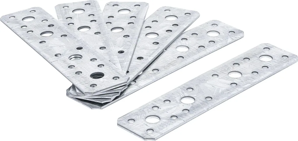 Flachverbinder 180 x 40 mm 6 Stück