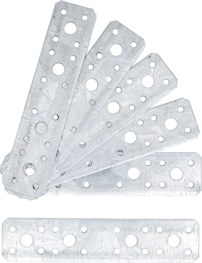 Flachverbinder 180 x 40 mm 6 Stück