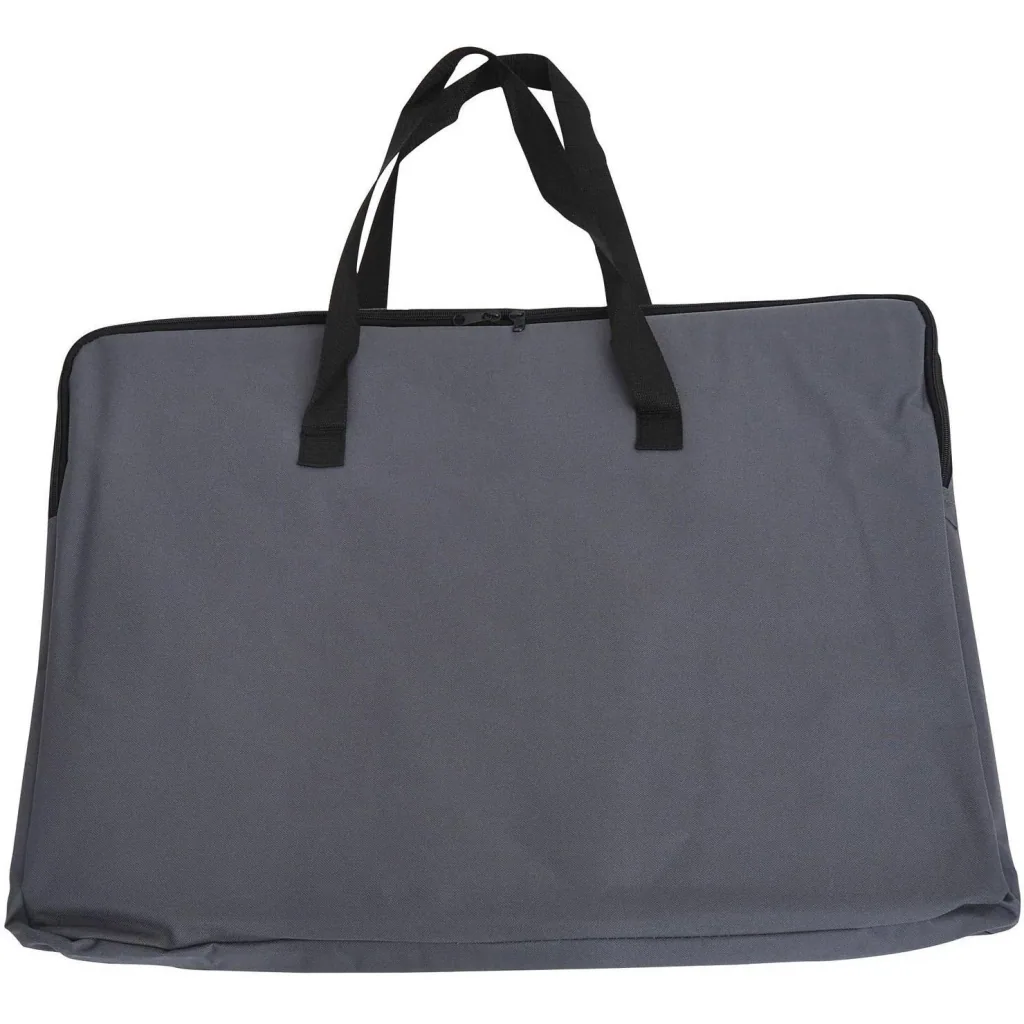Hundetransportbox, faltbar, Größe L - 70x51x59 cm, dunkelgrau-creme