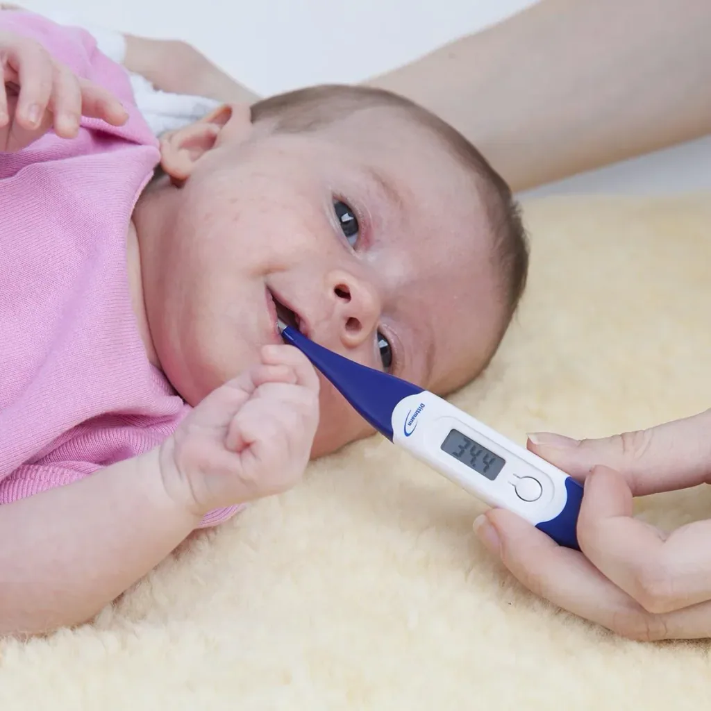 Stabthermometer in Klarsichtbox