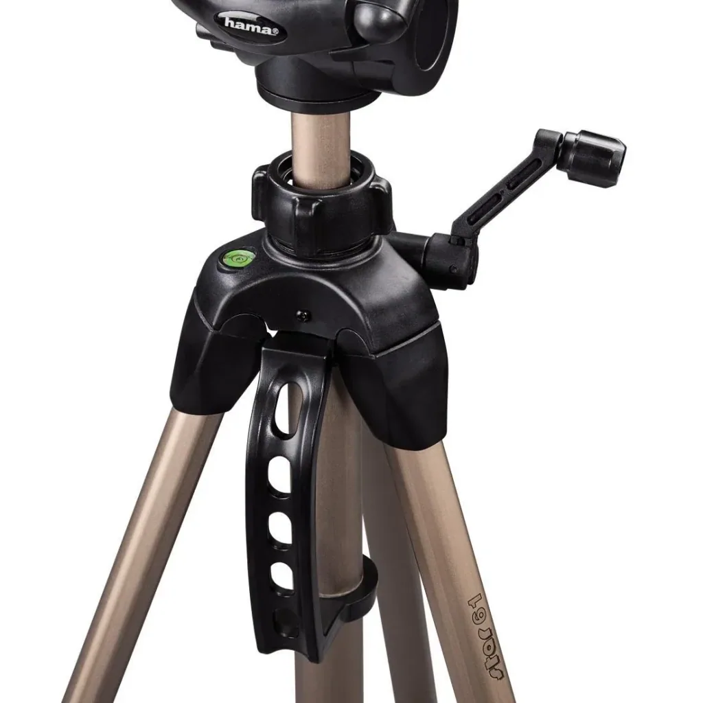Dreibein Stativ "Star 61" mit integrierter Wasserwaage, 3D-Neiger, uvm.