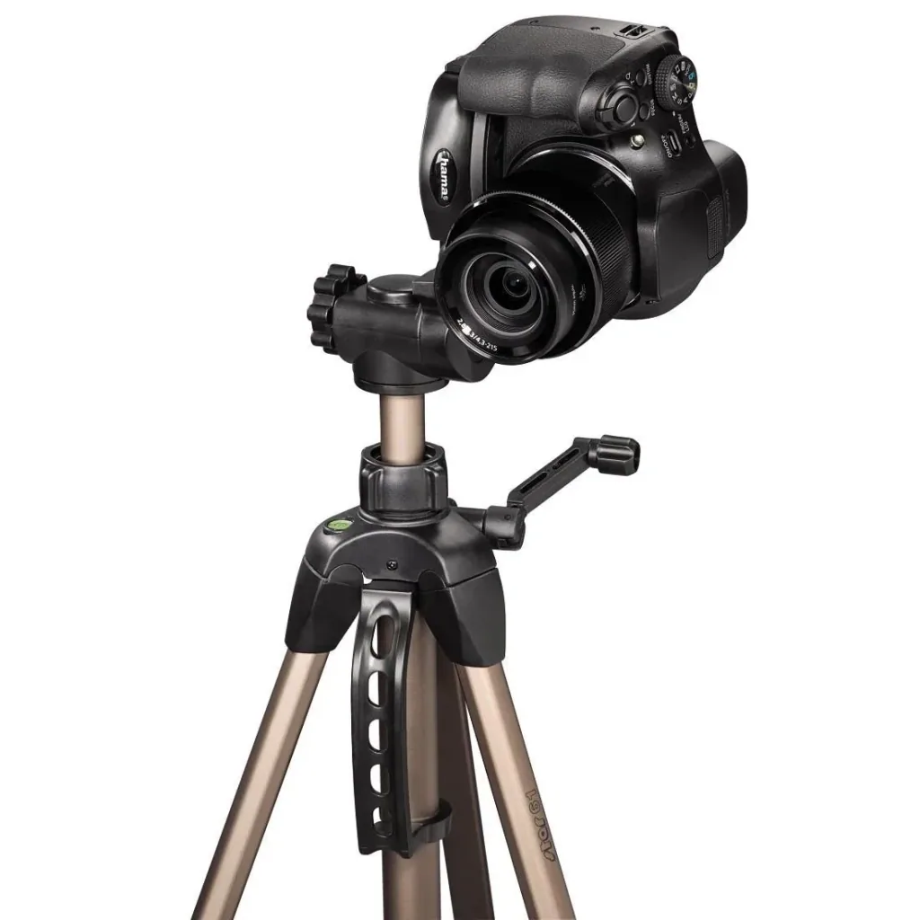Dreibein Stativ "Star 61" mit integrierter Wasserwaage, 3D-Neiger, uvm.