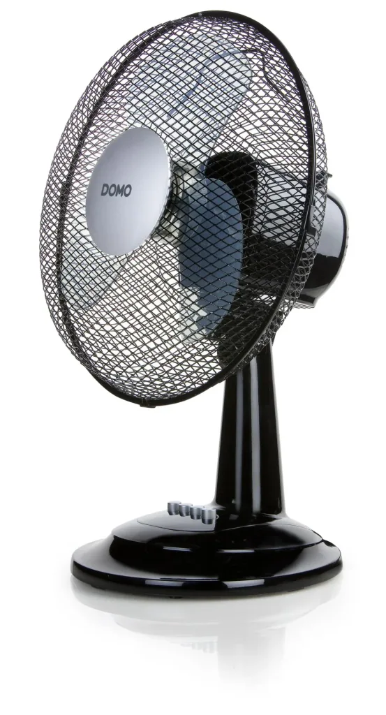 Tischventilator 30 cm schwarz