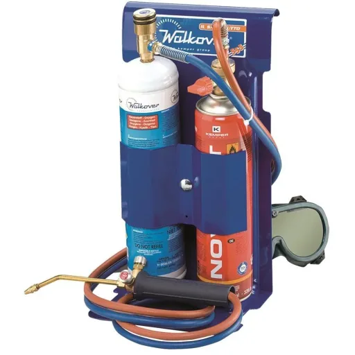 555K Autogenes Schweiß- und Hartlötgerät Komplett-Set - 110Bar Nova-Set - max. 3300°C