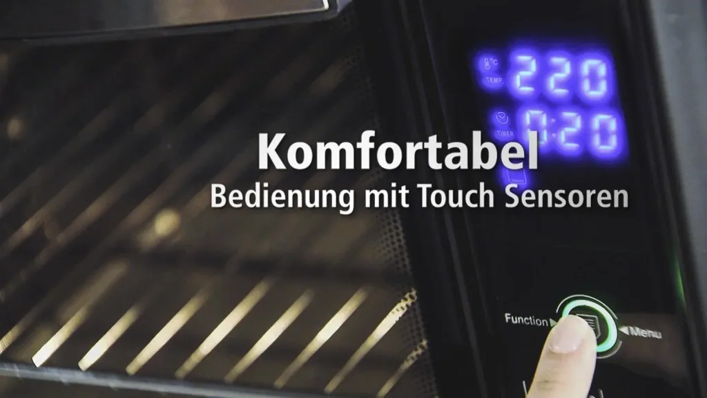 Elektronik Back & Grill Ofen BGE 1580/E
