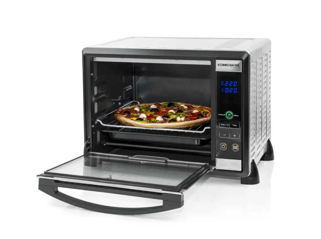 Elektronik Back & Grill Ofen BGE 1580/E