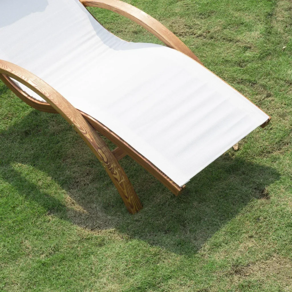 Relaxliege für den Garten