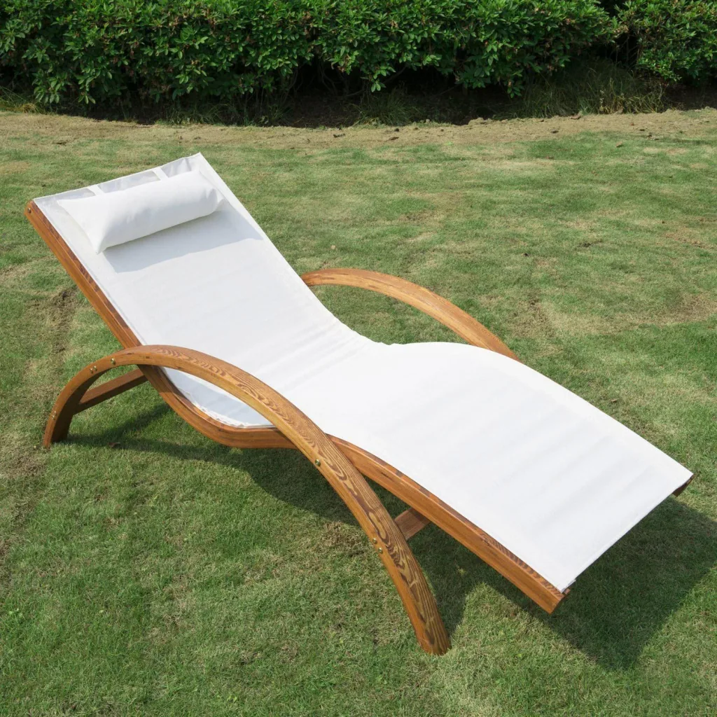 Relaxliege für den Garten