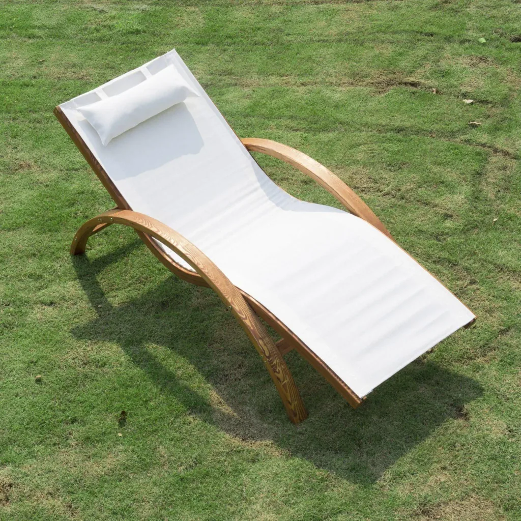 Relaxliege für den Garten