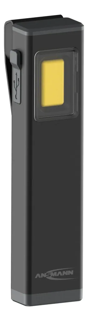 Profi Mini Werkstattleuchte mit 4,5 Watt COB-LED, wiederaufladbar