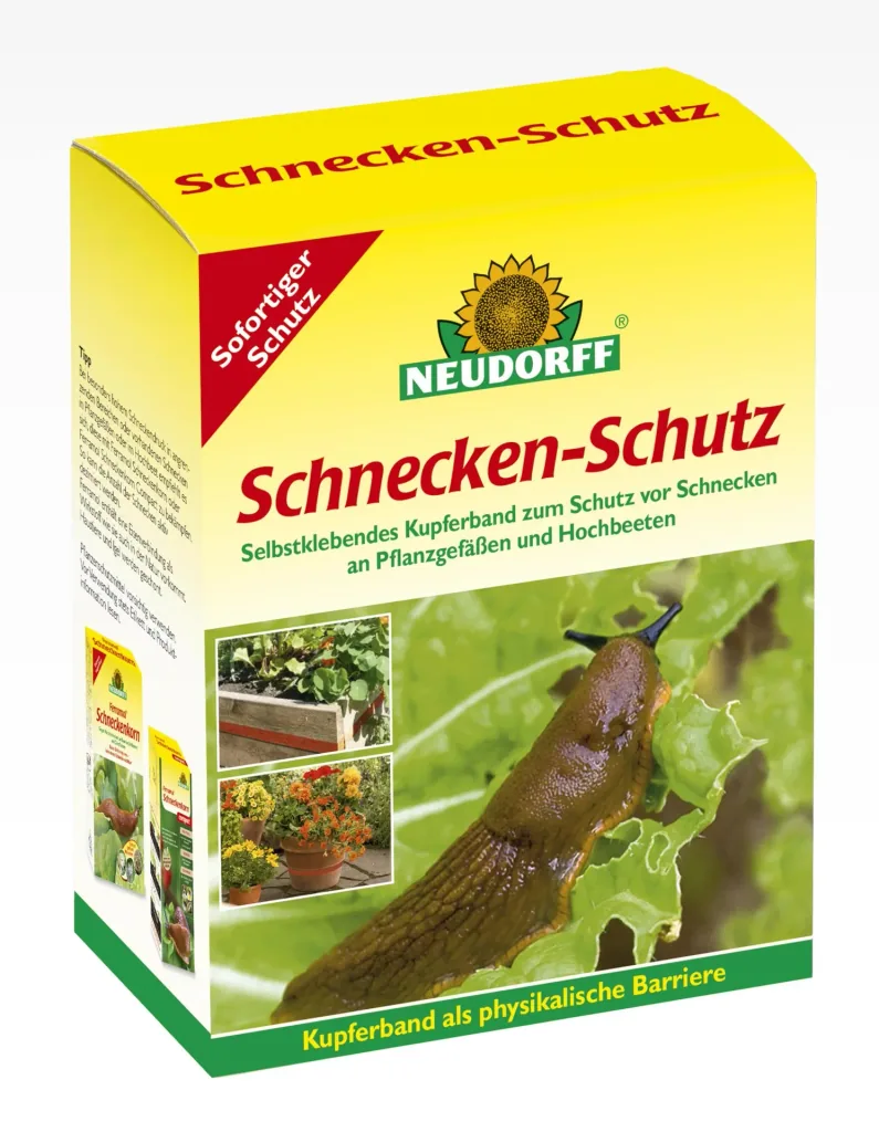 Schneckenschutz 8 Meter Kupferband