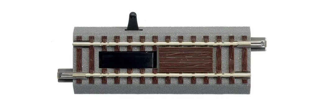 Entkupplungsgleis für Handbetrieb, Länge 100 mm
