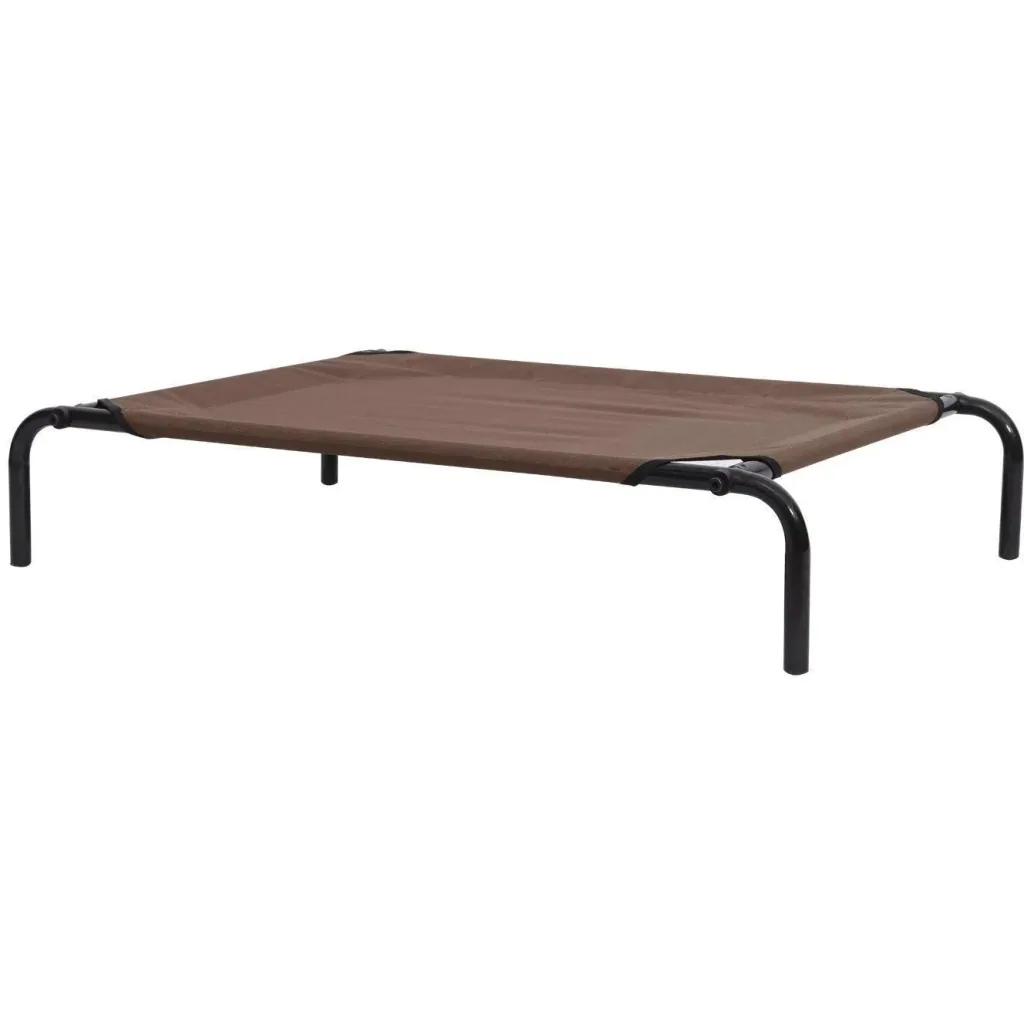 Hundeliege Katzenbett 110x68x19cm Schlafplatz mit zwei Bezügen