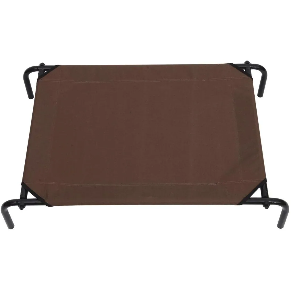 Hundeliege Katzenbett 110x68x19cm Schlafplatz mit zwei Bezügen