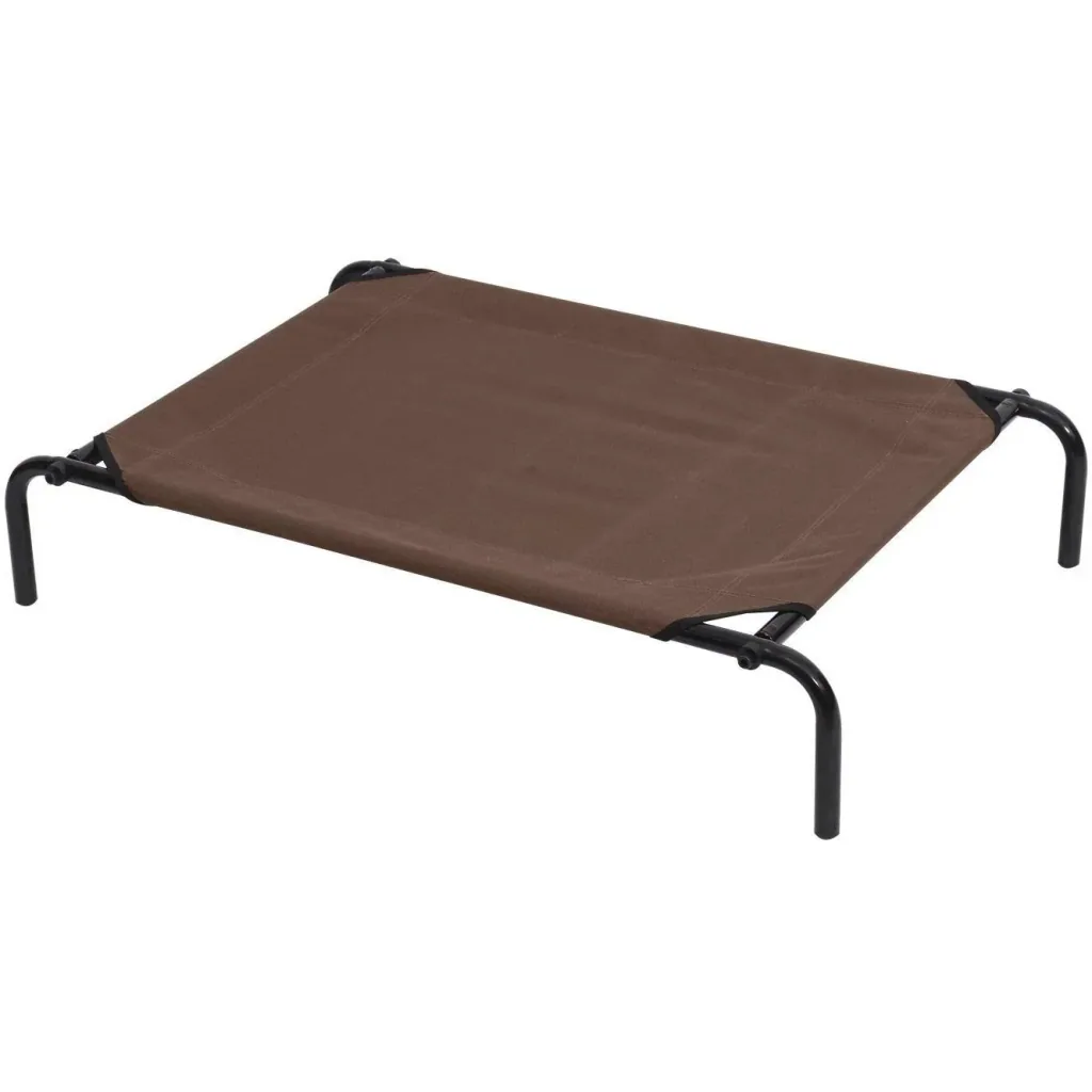 Hundeliege Katzenbett 110x68x19cm Schlafplatz mit zwei Bezügen
